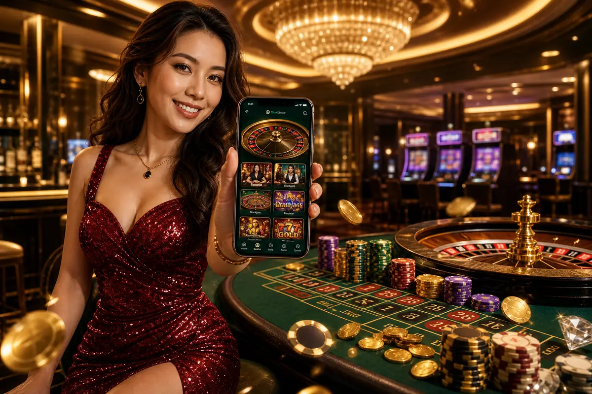 lwbet Baccarat လိုက်ဗ်ဒီလာ ဆော့ကစားခြင်း